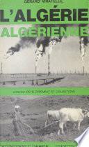 L'Algérie algérienne