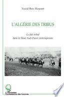 L'Algérie des tribus