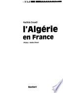 L'Algérie en France