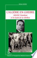 L'Algérie en guerre