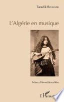 L'Algérie en musique