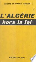 L'Algérie, hors la loi