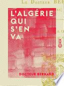 L'Algérie qui s'en va