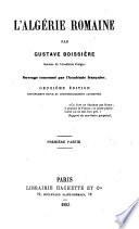 L'Algérie romaine