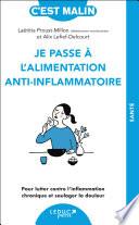 L'Alimentation anti-inflammatoire, c'est malin