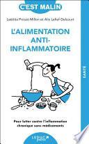 L'Alimentation anti-inflammatoire, c'est malin