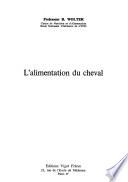 L'alimentation du cheval