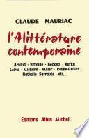 L'Alittérature contemporaine