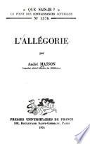 L'allégorie