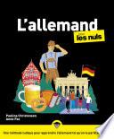 L'allemand pour les Nuls 3e édition