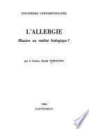 L'allergie