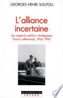 L'Alliance incertaine