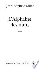 L'alphabet des nuits