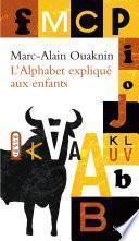 L'Alphabet expliqué aux enfants