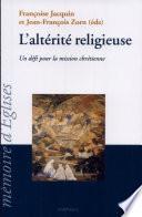 L'altérité religieuse