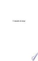 L'amande du temps