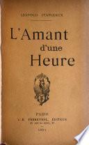 L'amant d'une heure