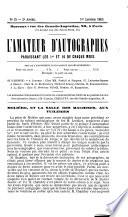 L' Amateur d'autographes