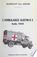 L'ambulance Austin K2