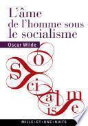 L'Âme de l'homme sous le socialisme