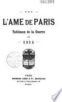 L'âme de Paris
