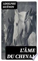 L'âme du cheval