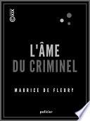 L'Âme du criminel
