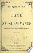 L'âme et sa survivance