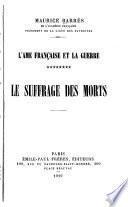 L'âme française et la guerre ...