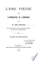 L'âme pieuse