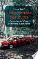 L'âme secrète des autos