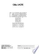 L'Amérique des bottes