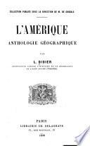 L'Amérique