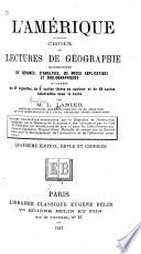 L'Amérique