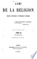 L'Ami de la religion et du roi