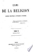 L'Ami de la religion et du roi
