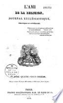 L'Ami de la religion et du roi