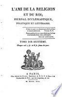 L'Ami de la religion et du roi