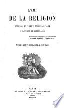 L'Ami de la religion et du roi