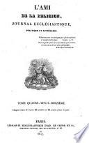 L'Ami de la religion et du roi