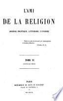 L'Ami de la religion
