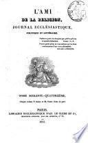 L'Ami de la religion