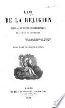 L'Ami de la religion