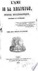 L'Ami de la religion