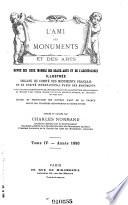 L'Ami des monuments et arts parisiens et français