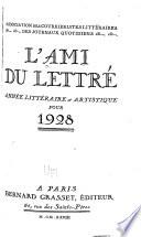 L'Ami du lettré