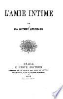 L'amie intime