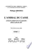 L'amiral Du Casse