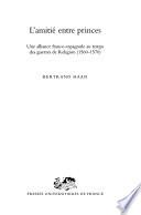 L'amitié entre princes