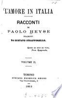 L'amore in Italia